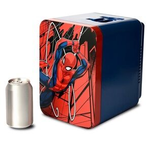 Marvel Mini Fridge Cooler- SpiderMan